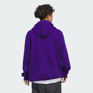 Sudaderas Moradas para Hombre adidas Mexico