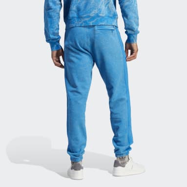 Blue Version Washed Bukse Blå