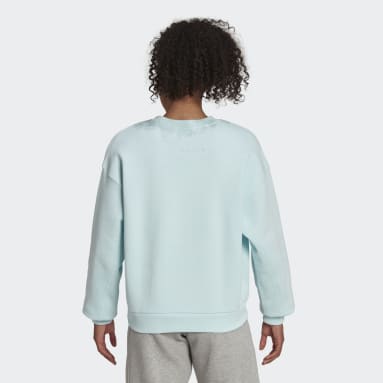 Women Training Blue ALL SZN 플리스 스웨트셔츠