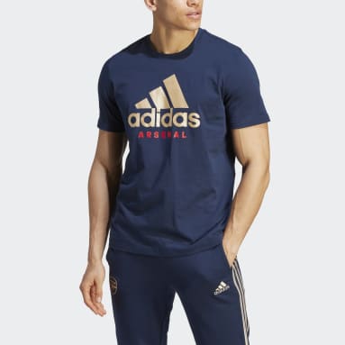 Männer Fußball FC Arsenal Street Graphic T-Shirt Blau