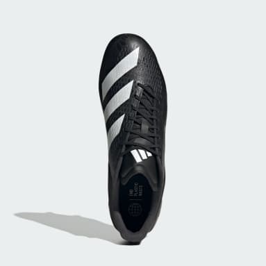 Rugby Black Adizero RS15 Pro Soft Ground Rugby Boots