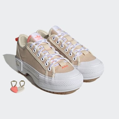 Nizza Trek Low Shoes Różowy