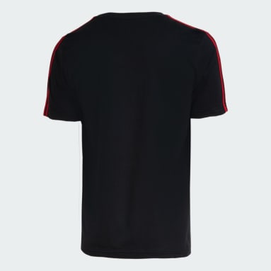 CRF DNA TEE Preto Homem Futebol