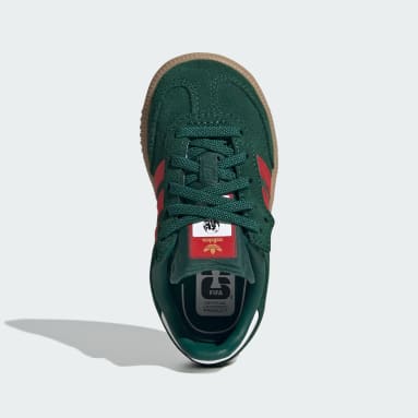 TENIS SAMBA OG CON AGUJETAS ELÁSTICAS Y TIRA AJUSTABLE