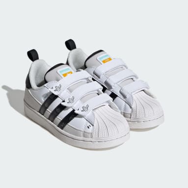 รองเท้า Superstar Shmoofoil Comfort Closure สำหรับเด็ก