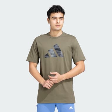 M C CAMO LOGO T