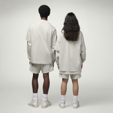 Short adidas Basketball Gris Basketball