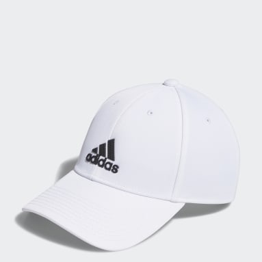 Men's Training White Decision Hat