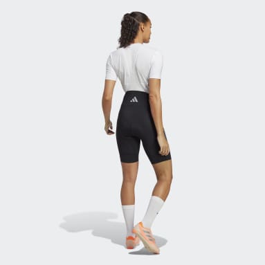 Women Cycling Black 패디드 사이클링 빕 쇼츠