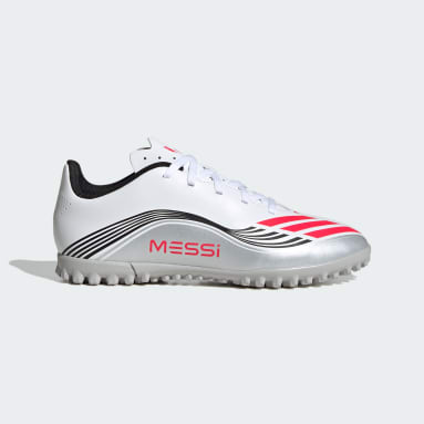 Zapatos de fútbol para niños F50 Messi Club para césped artificial