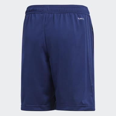 Shorts CON18 TR (UNISEX) Azul Niño Fútbol