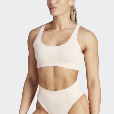 Active Micro Flex Naked Seamless Two-Ply Bra