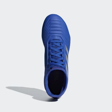 Girls Football Blue Predator 19.3 Firm Ground Boots