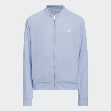 Giacca Full Zip Versatile Blu Ragazza Golf
