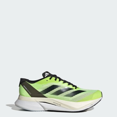 ผู้ชาย วิ่ง สีขาว รองเท้า Adizero Boston 12