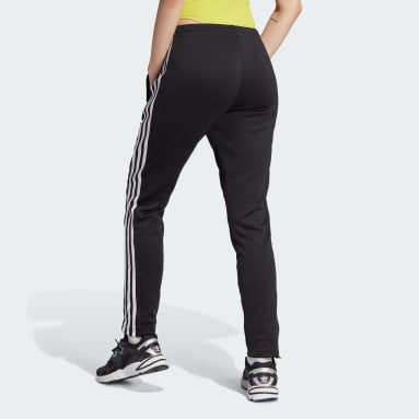 Adidas Pants Womens Extra Small Black Stripes Track Pants Casual Training  Ladies