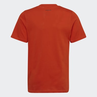 Marimekko Graphic T-skjorte Oransje