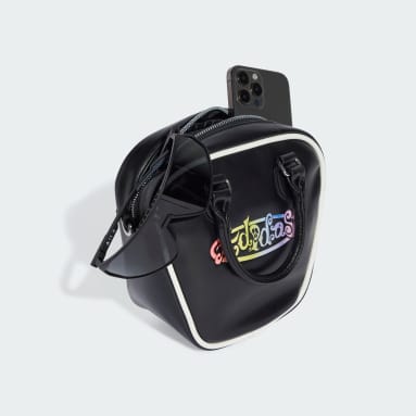 adidas x Jeremy Scott mini bowlingtaske