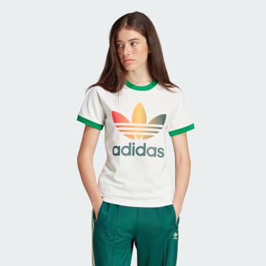 เสื้อยืด Gradient Trefoil Cali