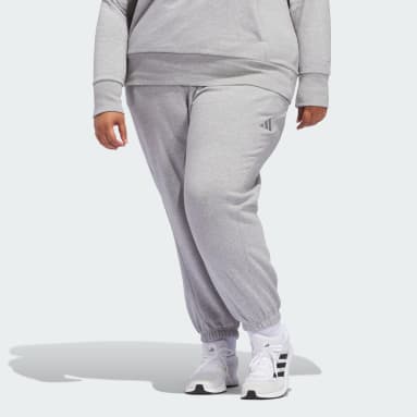 Adidas grey sweatpants women's top