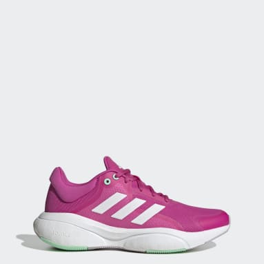 León llamada cuidadosamente Zapatos Rosados Mujer | adidas Colombia