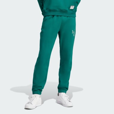 ADIDAS ORIGINALS Solid Men Green Track Pants - Buy Green ADIDAS ORIGINALS  Solid Men Green Track Pants Online at Best Prices in India