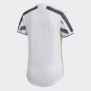 Camiseta primera equipación Juventus 20/21 Blanco Mujer Fútbol