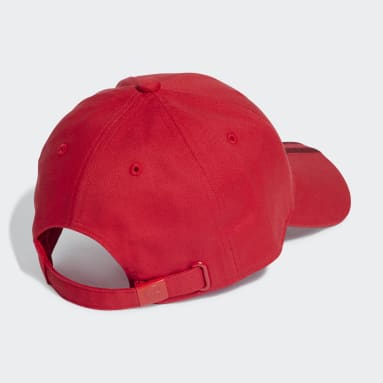ฟุตบอล สีแดง หมวกแก๊ปเบสบอล Arsenal Home