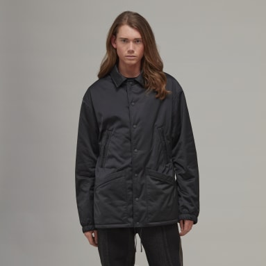 Casaca Y-3 Classic Coach Negro Hombre Y-3