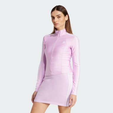 Tepláková bunda Adicolor 3-Stripes Slim