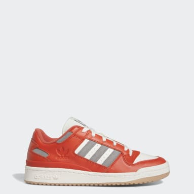 Chaussure Forum Low Classic rouge Hommes Originals