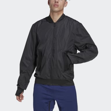Casaca Bómber de Entrenamiento Best of adidas Negro Hombre Urbano