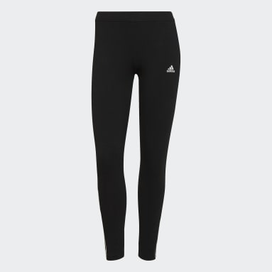 Licras 7/8 Fitted Essentials 3 Tiras Negro Mujer Sportswear