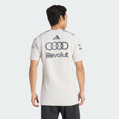 AUDI REVOLUT F1 TEAM ENGINEERS & MARKETING SHORT SLEEVE POLO