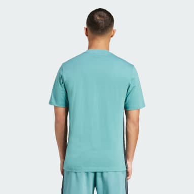 Essentials 3-Stripes Single Jersey T-shirt
