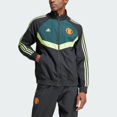 Men Football Manchester United Woven Track Top