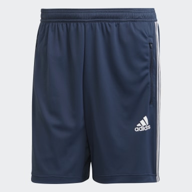 adidas, Bottoms, Adidas Boys D2m 3stripes Climalite Shorts Blackwhite