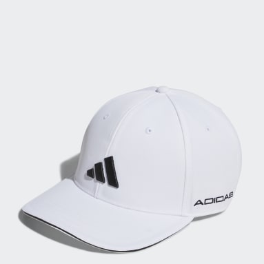 남성 Golf White 투어 캡
