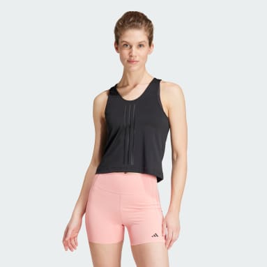 Canotta Power Reversible 3-Stripes Tight Fit