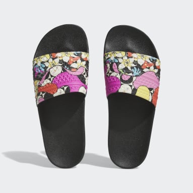 Men Originals Black Adilette Slides