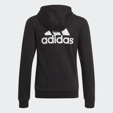 Girls Sportswear Black adidas Essentials Track Jacket