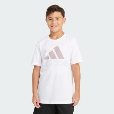 👕Kids' White T-Shirts (Age 0-16) | adidas US👕