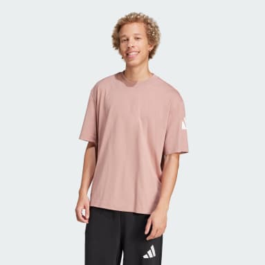 Essentials Loose Fit 3 Bar Logo Tee