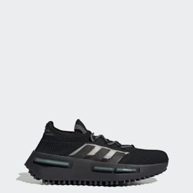 adidas NMD_R1 V2 Shoes - Black, Men's Lifestyle