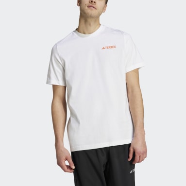 T-shirt Terrex Graphic Altitude Blanc Hommes TERREX