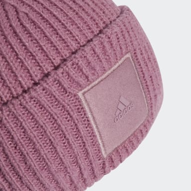 Sportswear ružová Čiapka Wide Cuff