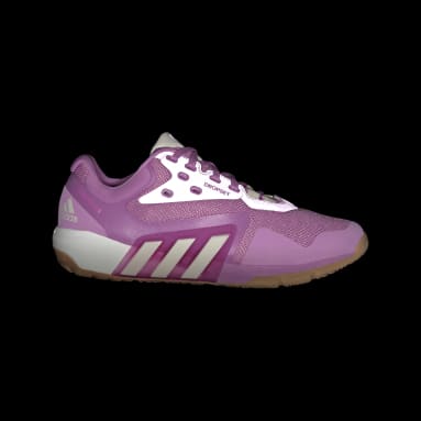 Zapatilla Dropstep Trainer Violeta Gimnasio Y Entrenamiento