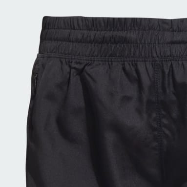 Own the Run Black Shorts
