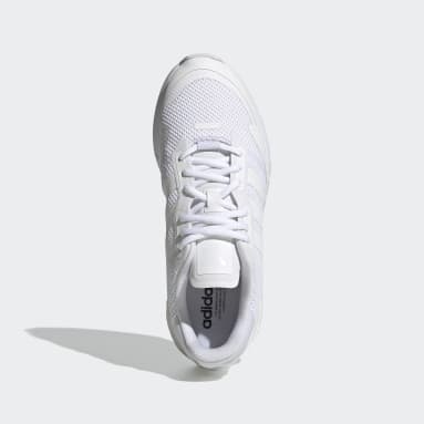 Men Originals White ZX 1K Boost Shoes