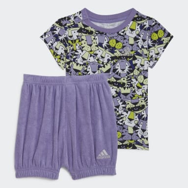 Girls Sportswear Gul adidas x Marimekko Graphic sommersæt